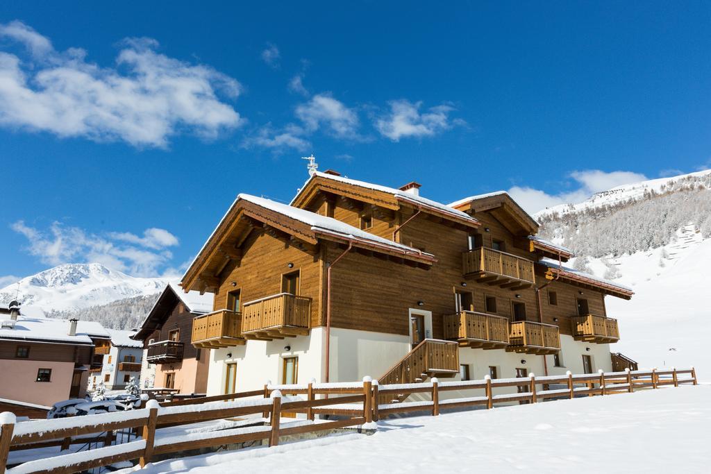 Chalet Luxe Livigno Exterior photo